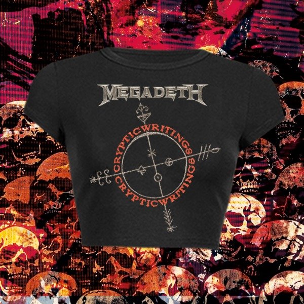 Producto - Cryptic Writings - baby tee