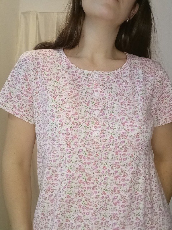 Producto - Camisón florcitas