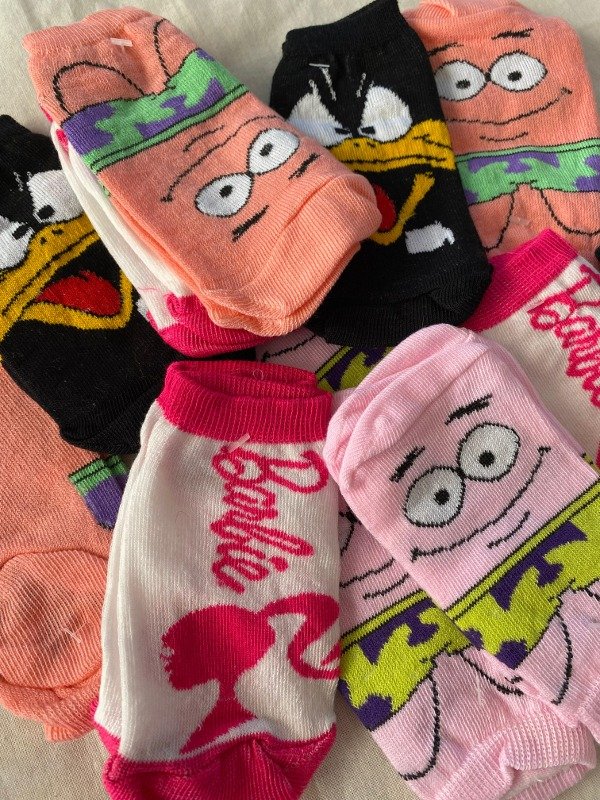 Producto - Soquetes animados bebes