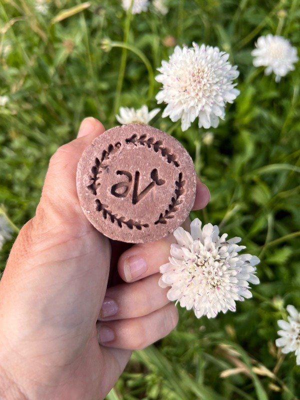 Producto - Champú sólido cacao y palta.