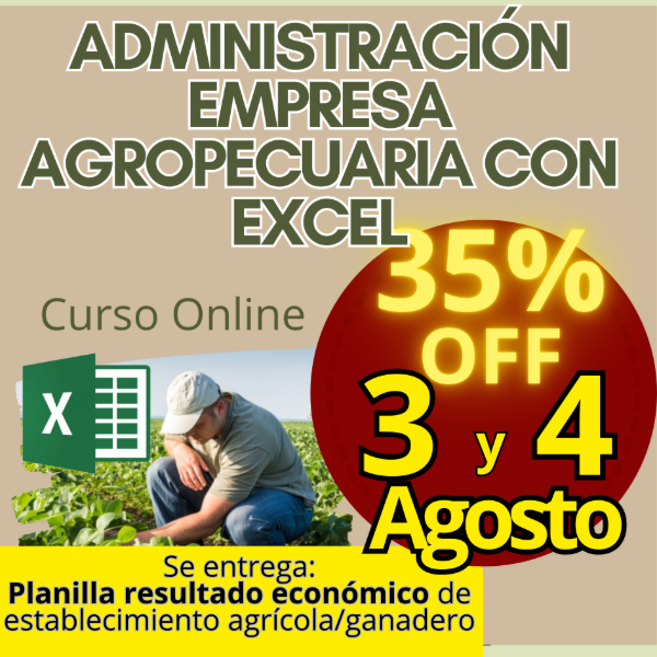 Producto - Curso Online Administración de la  Empresa Agropecuaria - 0