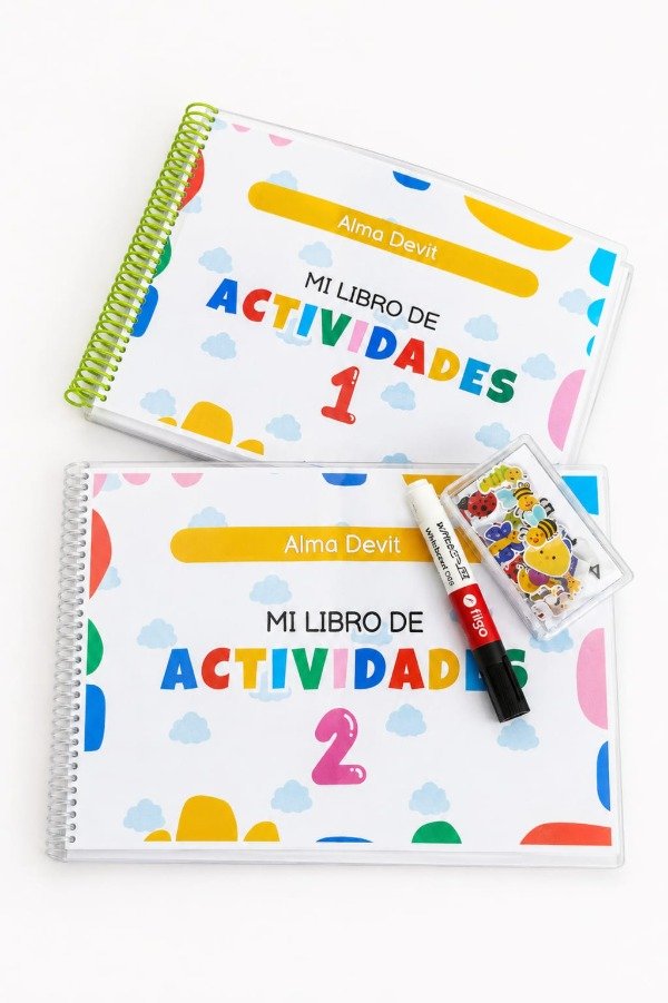 Producto - LIBRO DE ACTIVIDADES 1 Y 2