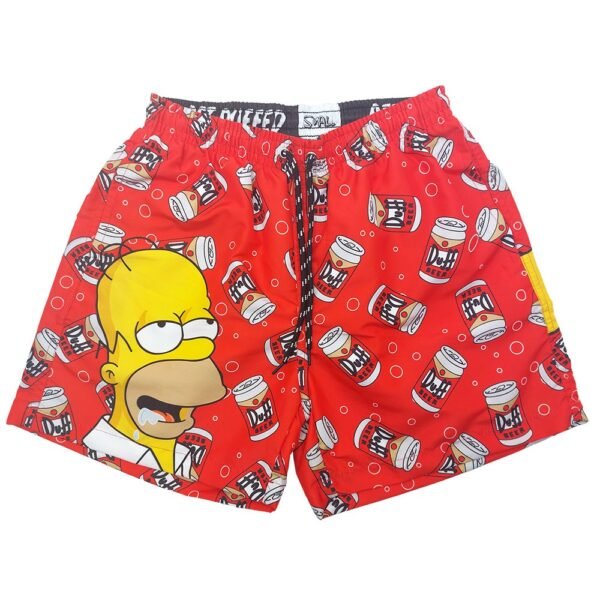 Producto - Short de Baño Animated Duff The Simpsons