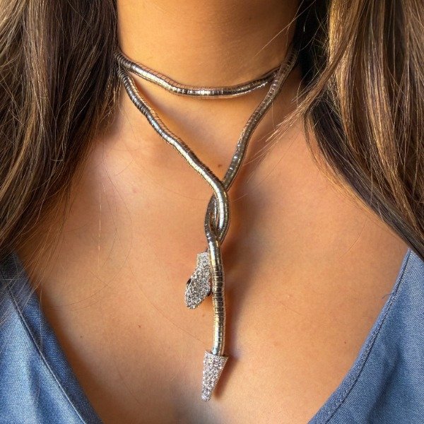 Producto - Collar BRIGHT SNAKE