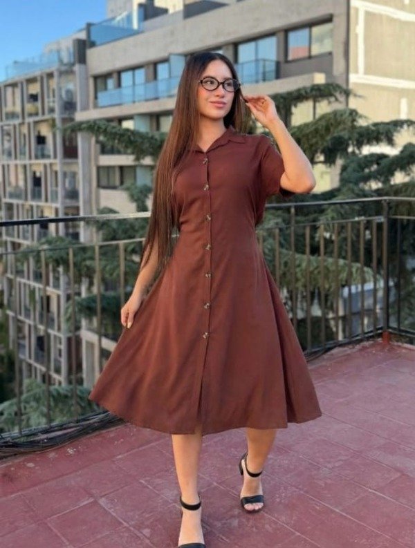 Vestido Camisero T4 y T2