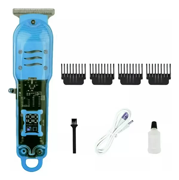Producto - Maquina Corta Pelo Barba Celeste