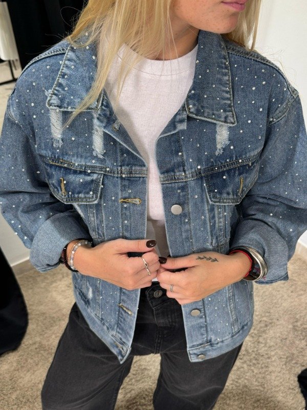 Producto - Campera de Brillos