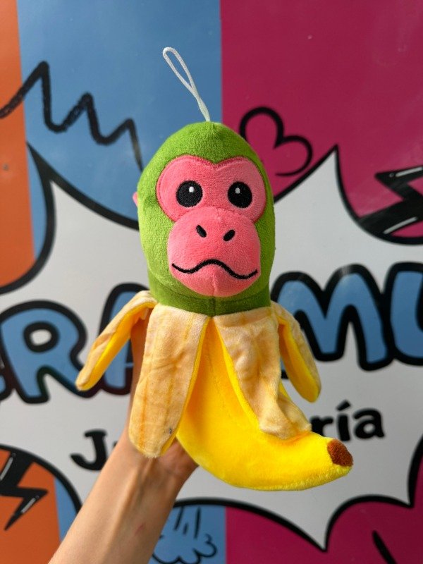 Producto - Peluche Chimpanzini Bananini plush (Brainrot)