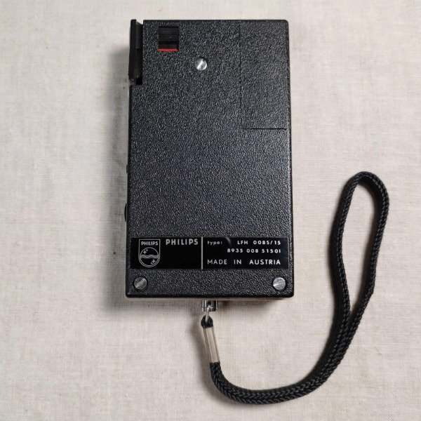 Producto - Philips LFM 0085-15 (Austria)-Grabador portátil vintage - 3