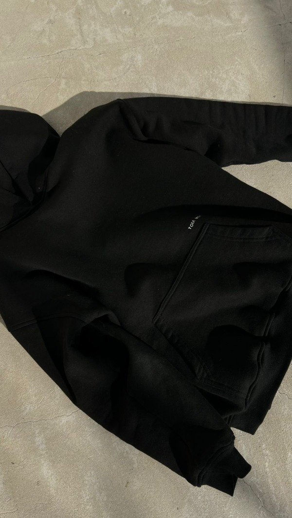 Producto - Buzo básico negro