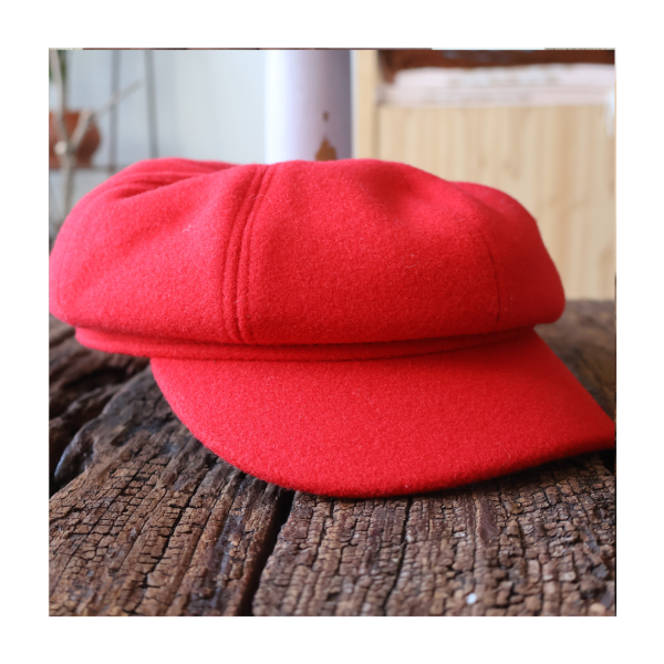Producto - Boina Paño Rojo - 3