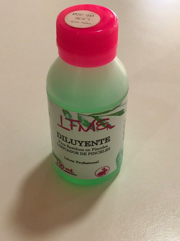 Producto - Diluyente LFME 100ml
