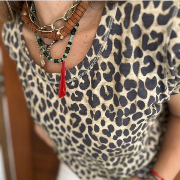 Producto - Remera Leopardo