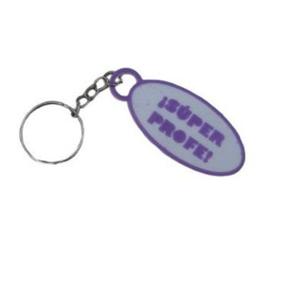 Producto - Llavero "súper profe"