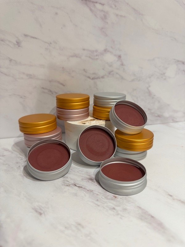 Producto - Labial y rubor - kiss and cheek wine