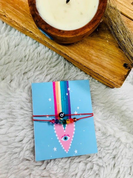 Producto - PULSERA OJO TURCO + 7 CHAKRAS