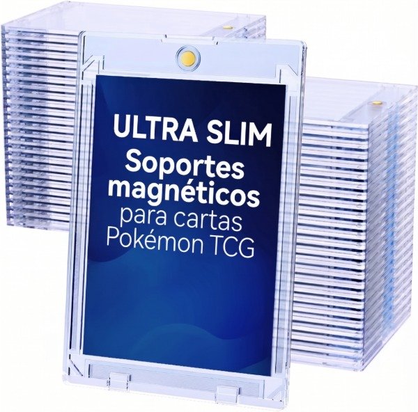 Producto - Soportes magnéticos para cartas Pokémon TCG
