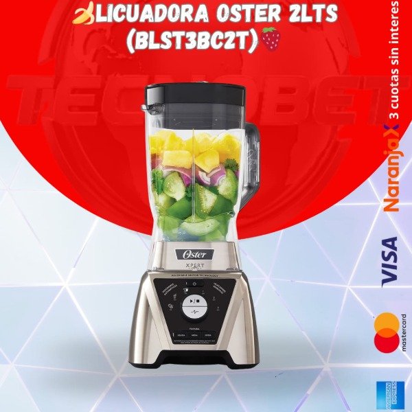 Producto - LICUADORA OSTER 2LTS (BLST3BC2T)