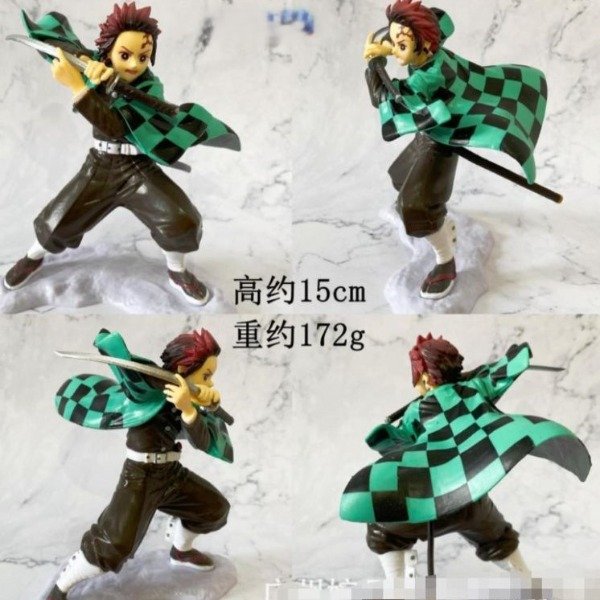 Producto - Tanjiro Kamado - DEMON SLAYER (15cm)