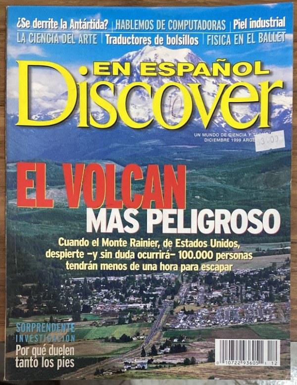 Producto - REVISTA DISCOVER VOL.3 NO.12 DICIEMBRE 1999