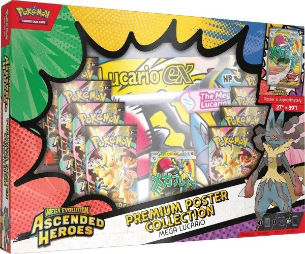 Producto - Poster Collection Ascended Heroes Lucario