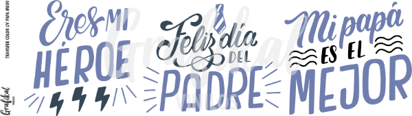 Producto - Transfer Color UV Dia del Padre 009