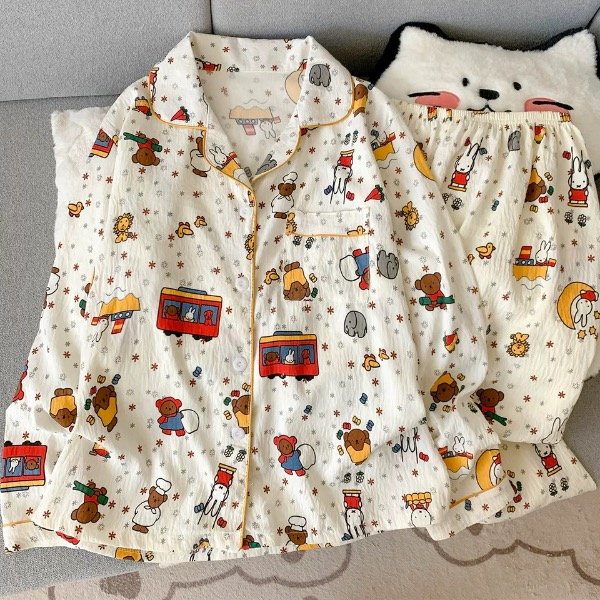 Producto - Pijama Miffy y Sus Amigos Largo