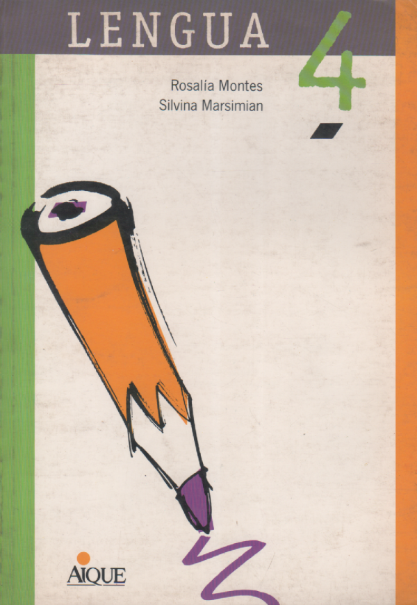 Producto - Lengua 4 Aique (nuevo)