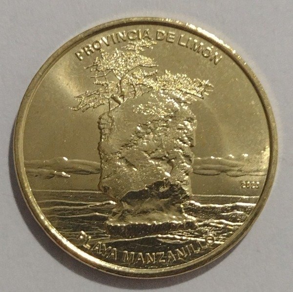 Producto - Costa Rica 25 colones 2023 (2025) provincia de Limón