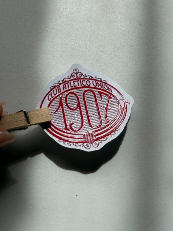 Producto - Union 1907 - Vinilo blanco + Laca sectorizada