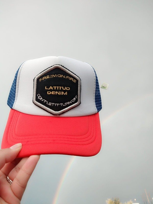 Producto - Trucker "FIRE I'M ON FIRE" LD