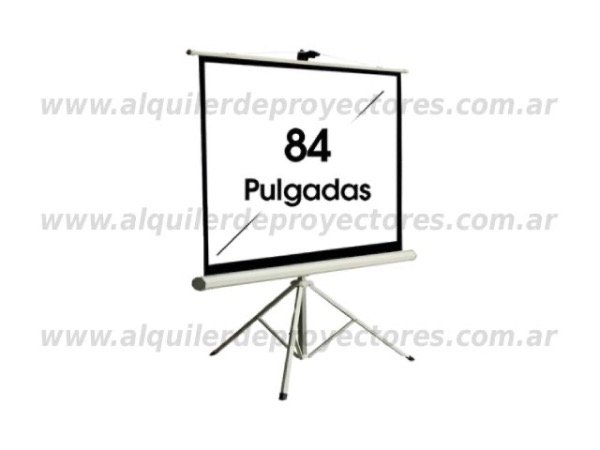 Producto - SERVICIO NRO 6 - PANTALLA DE 84"