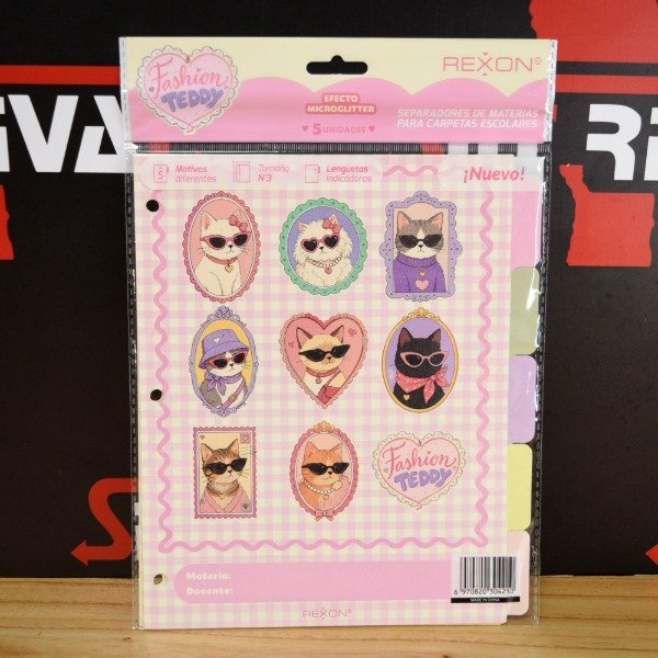 Producto - SEPARADOR DE MATERIAS REXON FASHION TEDDY 20680