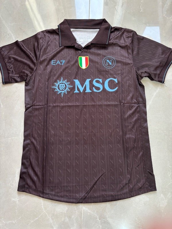 Producto - Napoli 3ra 25/26 Versión hincha