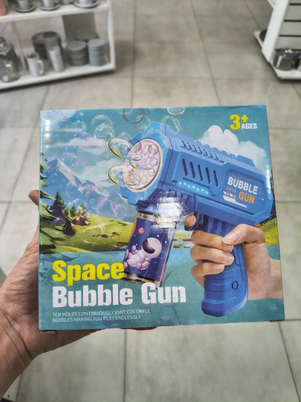 Producto - Pistola burbujas astronauta
