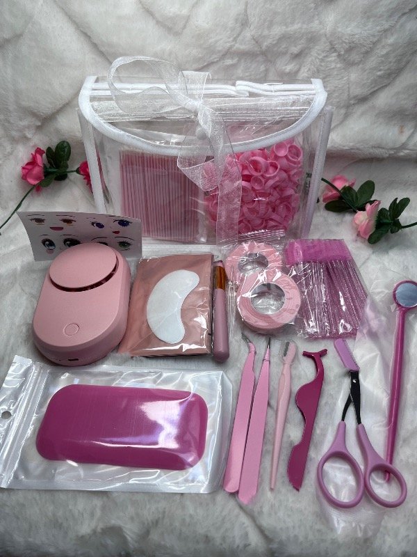 Producto - Kit lashista completo naez