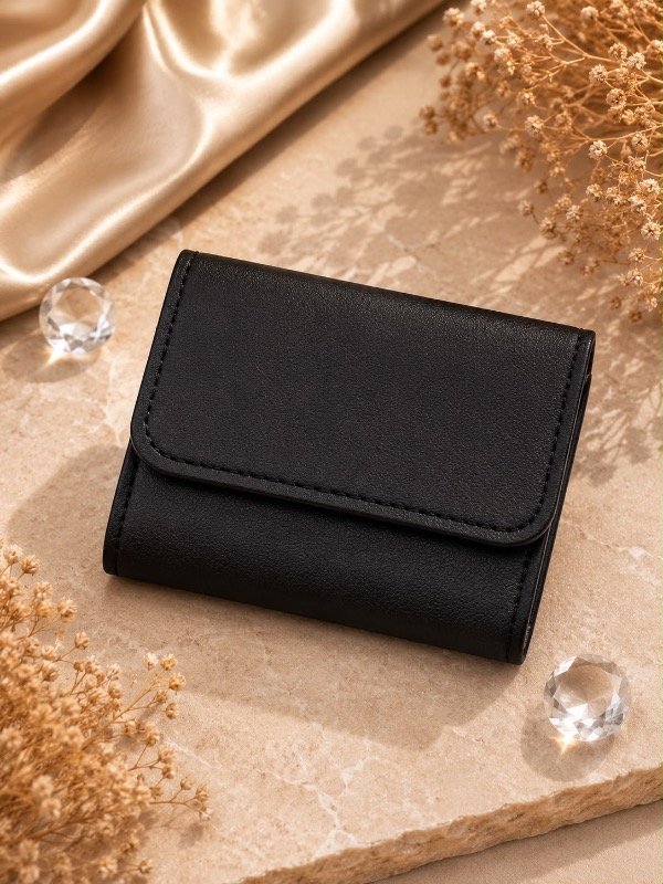 Producto - BILLETERA POCKET BASIC - NEGRO 01