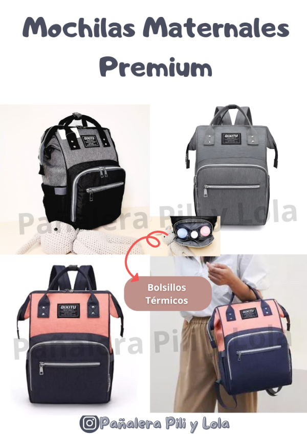 Producto - Mochila maternal Premium