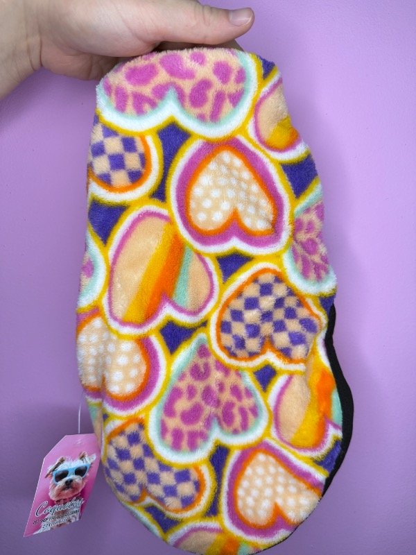Producto - Poncho corazones