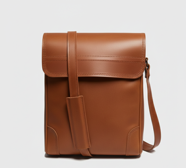 Producto - Morral de cuero modelo "PRAGA" - 4