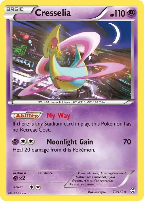 Producto - Cresselia - 70/162 - BREAKthrough
