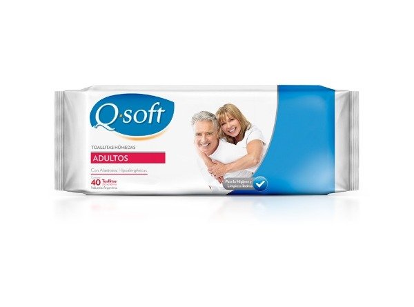Producto - Toallas húmedas adultos