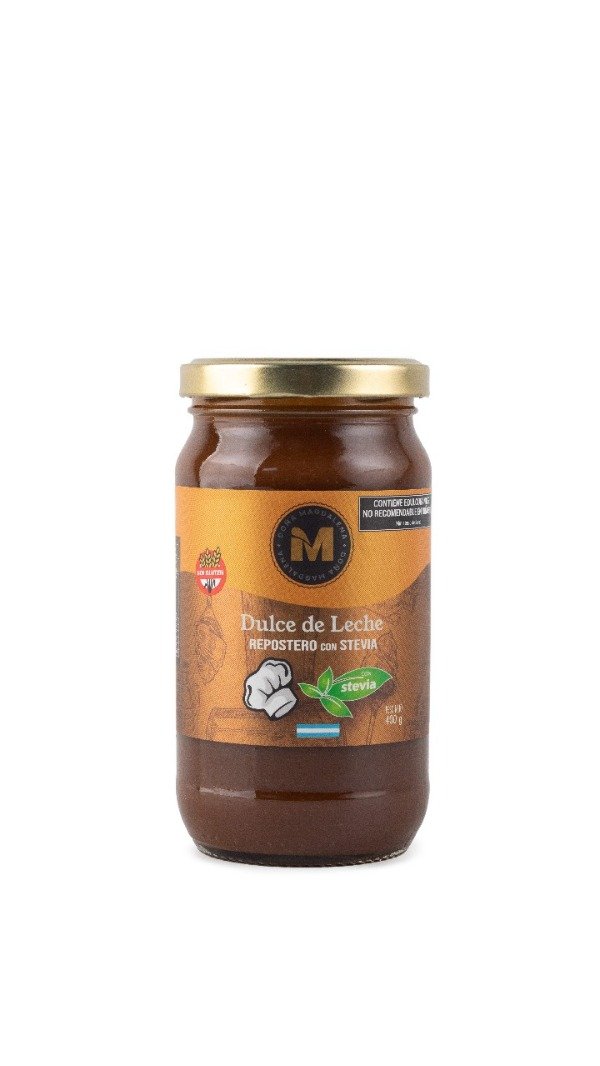 Producto - Dulce De Leche Repostero Con Stevia 400 Grs Doña Magadalena Sin Tacc