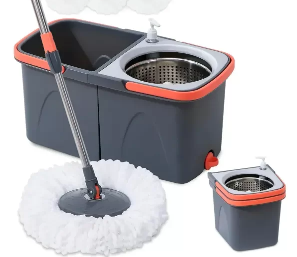 Producto - BALDE ESCURRIDOR PREMIUM 360 - EXPO CAROLA