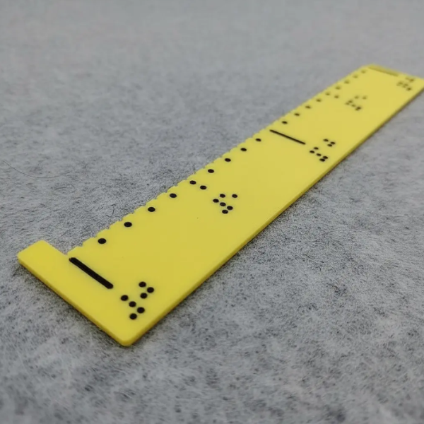 Producto - Reglas Táctiles  - Braille - - 0