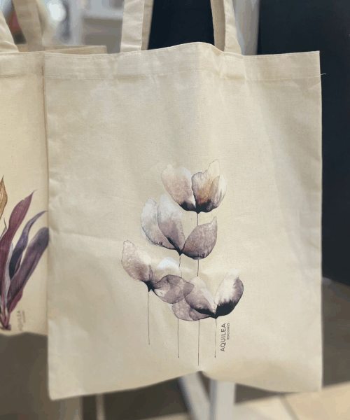 Producto - Tote Bag Sumi e - Lienzo