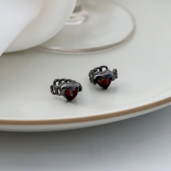 Producto - Aritos Earcuff Romantic