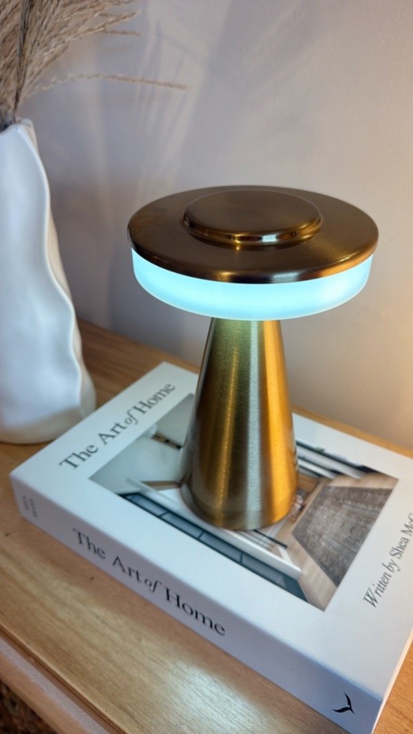 Producto - Lámpara - Velador Led Plato
