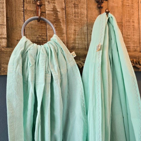 Producto - Bandolera Acqua/Plata