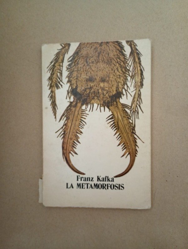 Producto - La metamorfosis - Franz Kafka - Panel 1978